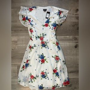 City Chic Floral dress, 18